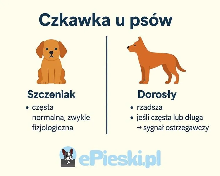 Czkawka u psa – normalny odruch czy sygnał choroby?